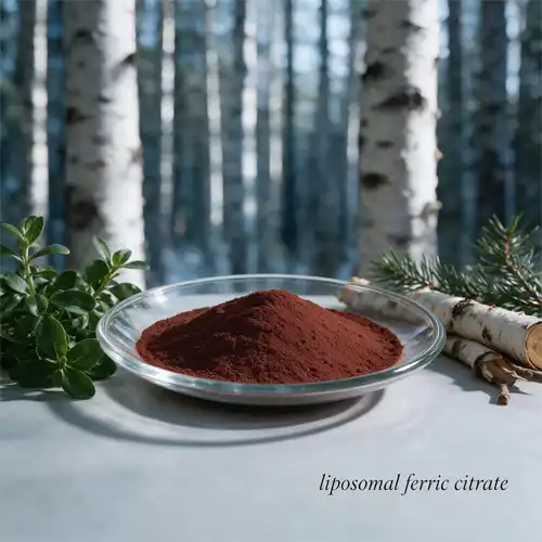 Why Choose Liposomal Ferric Citrate for Iron Support?
